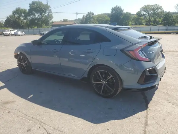 SHHFK7H47MU213201 2021 HONDA CIVIC - Image 2