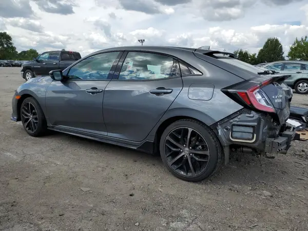 SHHFK7H47MU213456 2021 HONDA CIVIC - Image 2
