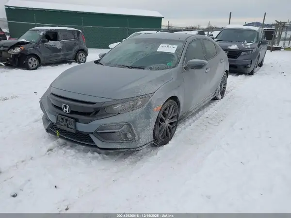SHHFK7H47MU213957 2021 HONDA CIVIC - Image 2