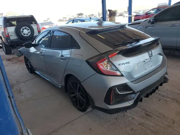 SHHFK7H47MU214770 2021 HONDA CIVIC - Image 2