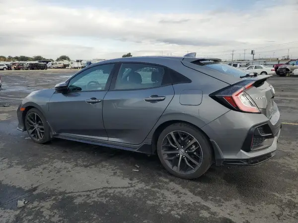 SHHFK7H47MU215501 2021 HONDA CIVIC - Image 2