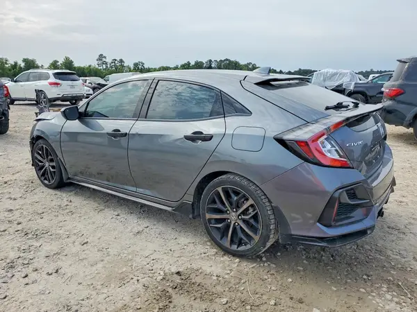SHHFK7H47MU216115 2021 HONDA CIVIC - Image 2