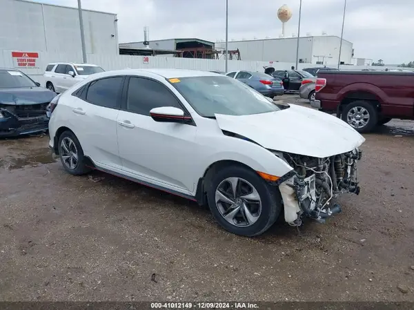 SHHFK7H47MU216194 2021 HONDA CIVIC - Image 1