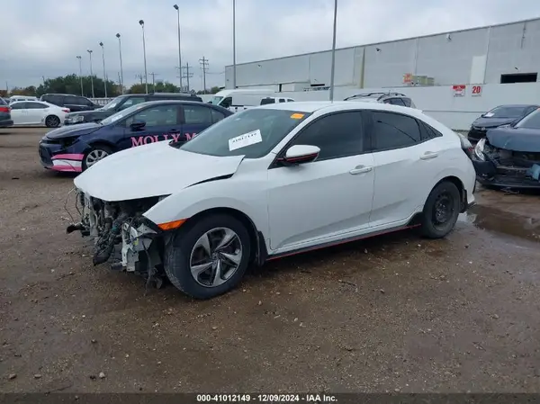 SHHFK7H47MU216194 2021 HONDA CIVIC - Image 2