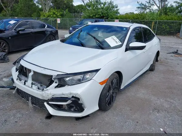 SHHFK7H47MU216602 2021 HONDA CIVIC - Image 2
