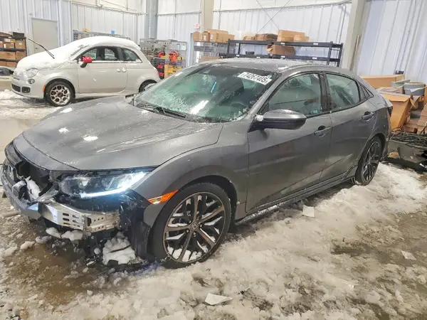 SHHFK7H47MU216678 2021 HONDA CIVIC - Image 1