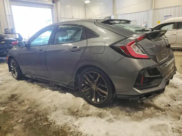 SHHFK7H47MU216678 2021 HONDA CIVIC - Image 2