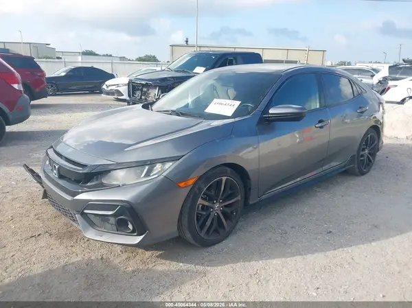 SHHFK7H47MU216874 2021 HONDA CIVIC - Image 2