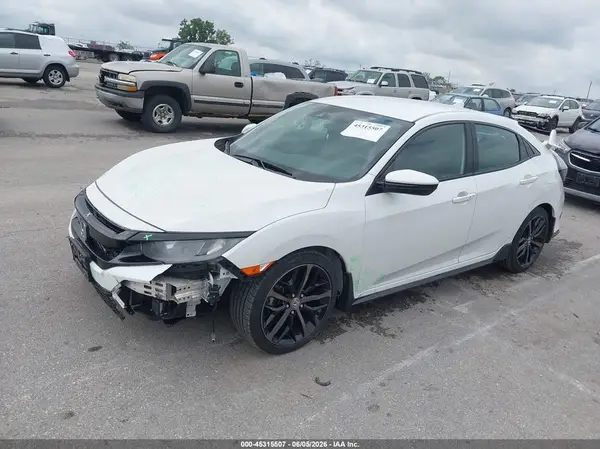 SHHFK7H47MU217295 2021 HONDA CIVIC - Image 2