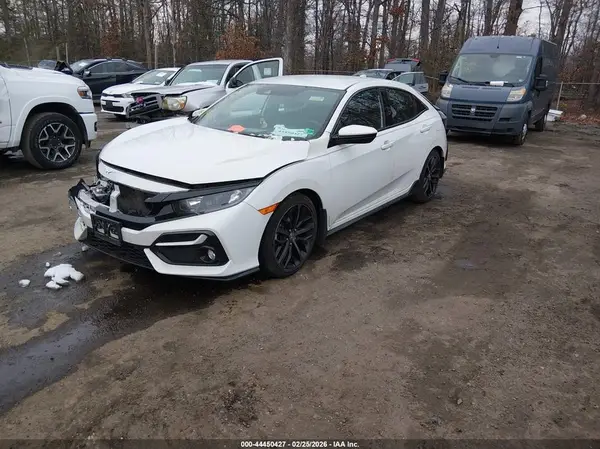 SHHFK7H47MU217930 2021 HONDA CIVIC - Image 2