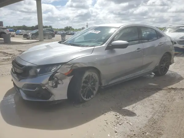 SHHFK7H47MU219239 2021 HONDA CIVIC - Image 1