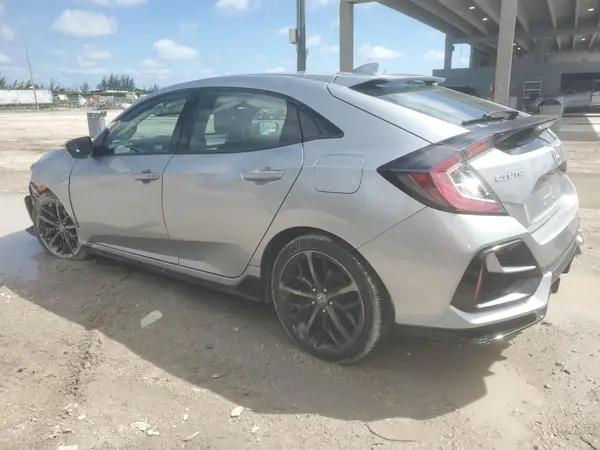 SHHFK7H47MU219239 2021 HONDA CIVIC - Image 2