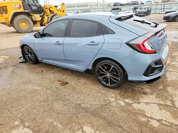 SHHFK7H47MU221122 2021 HONDA CIVIC - Image 2