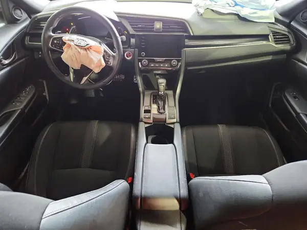 SHHFK7H47MU221122 2021 HONDA CIVIC - Image 8