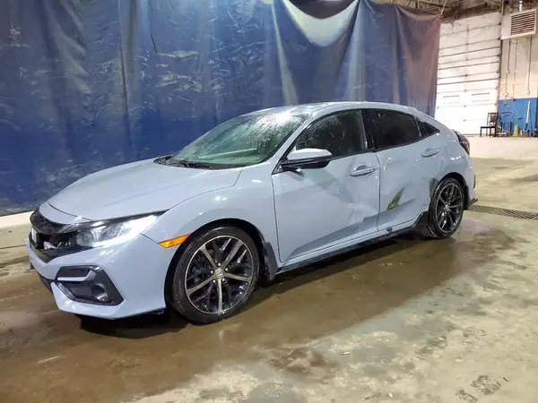 SHHFK7H47MU222657 2021 HONDA CIVIC - Image 1