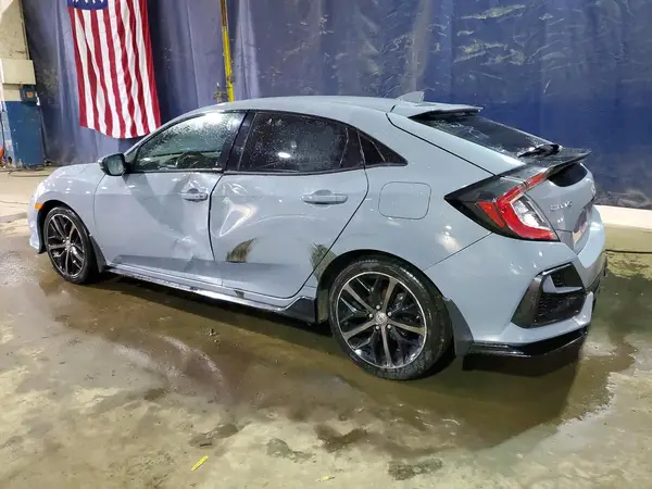 SHHFK7H47MU222657 2021 HONDA CIVIC - Image 2
