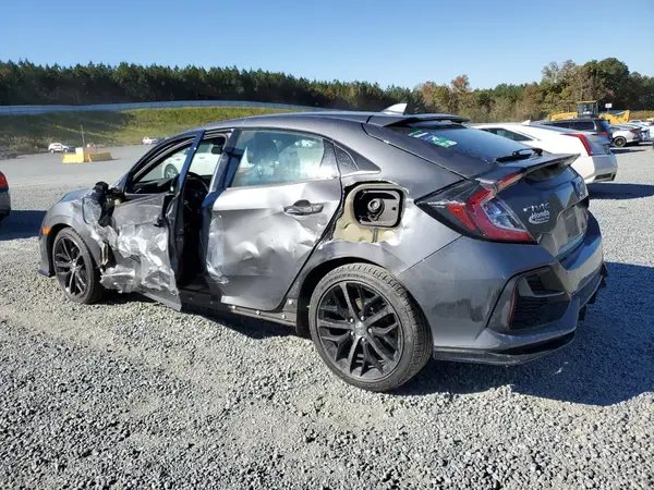 SHHFK7H47MU223176 2021 HONDA CIVIC - Image 2