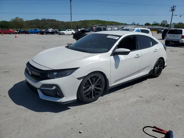 SHHFK7H47MU225283 2021 HONDA CIVIC - Image 1
