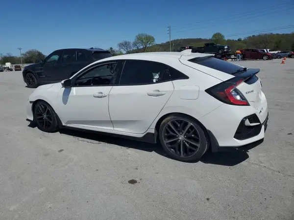 SHHFK7H47MU225283 2021 HONDA CIVIC - Image 2