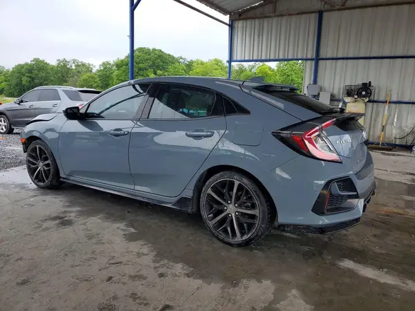 SHHFK7H47MU225686 2021 HONDA CIVIC - Image 2