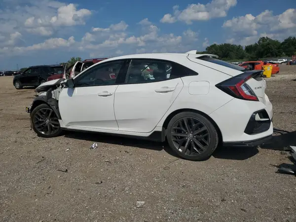SHHFK7H47MU227258 2021 HONDA CIVIC - Image 2