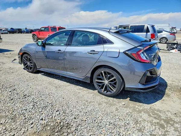 SHHFK7H47MU227308 2021 HONDA CIVIC - Image 2