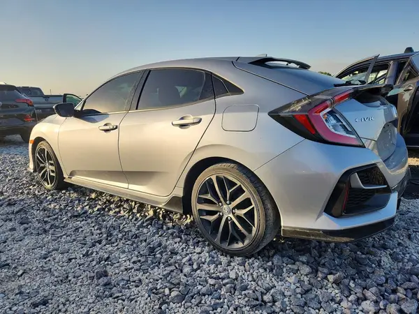 SHHFK7H47MU227356 2021 HONDA CIVIC - Image 2