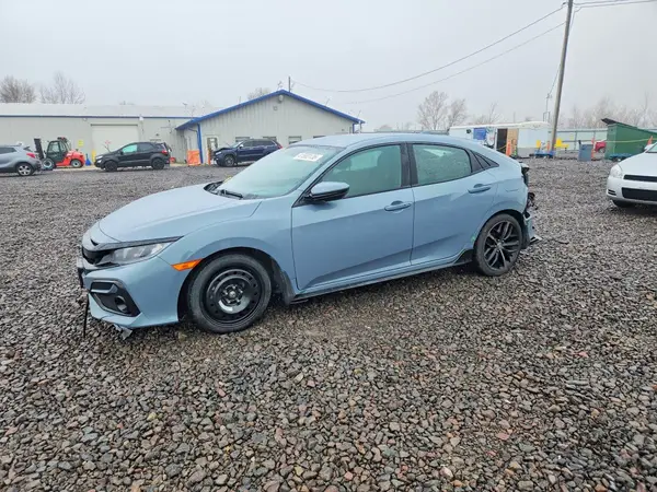 SHHFK7H47MU227552 2021 HONDA CIVIC - Image 1