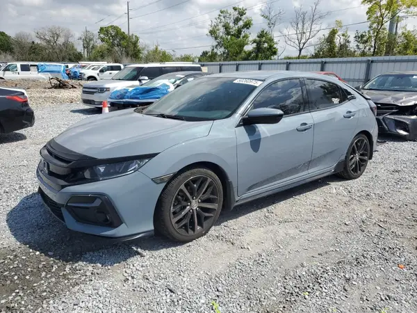 SHHFK7H47MU228247 2021 HONDA CIVIC - Image 1