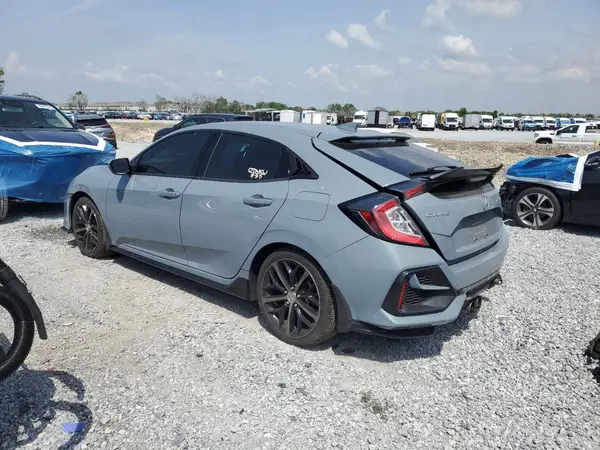 SHHFK7H47MU228247 2021 HONDA CIVIC - Image 2