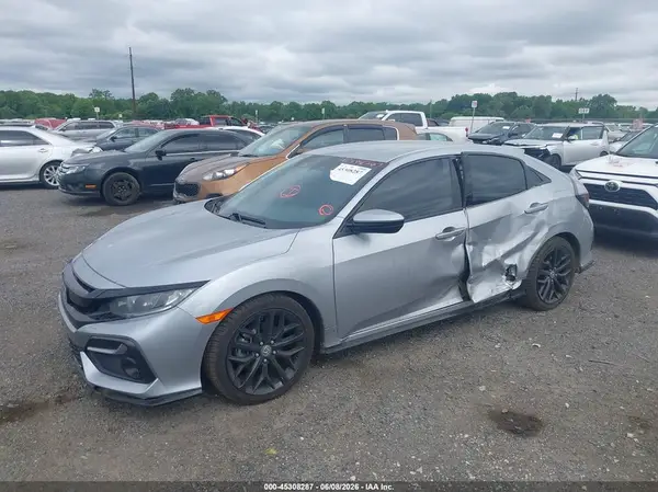 SHHFK7H47MU228717 2021 HONDA CIVIC - Image 2