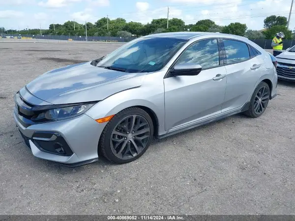 SHHFK7H47MU228734 2021 HONDA CIVIC - Image 2