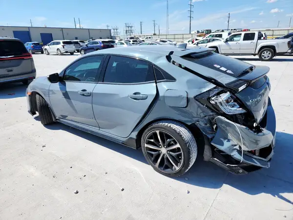 SHHFK7H47MU228748 2021 HONDA CIVIC - Image 2