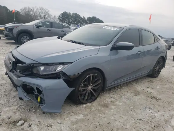 SHHFK7H47MU229964 2021 HONDA CIVIC - Image 1