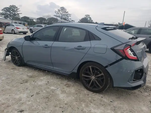 SHHFK7H47MU229964 2021 HONDA CIVIC - Image 2