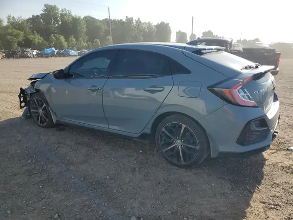 SHHFK7H47MU230242 2021 HONDA CIVIC - Image 2