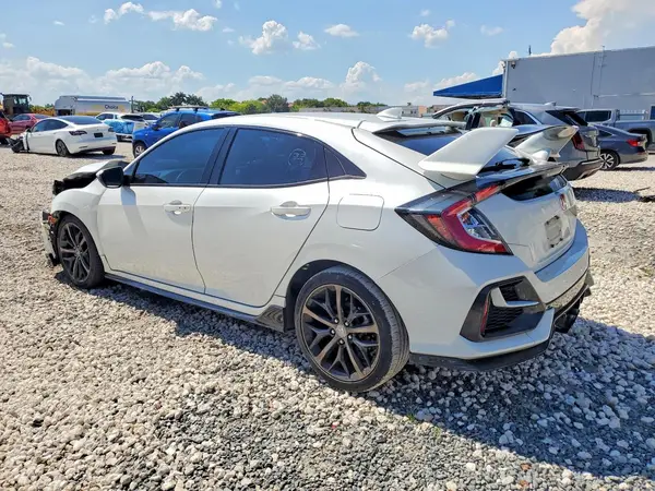 SHHFK7H47MU230435 2021 HONDA CIVIC - Image 2