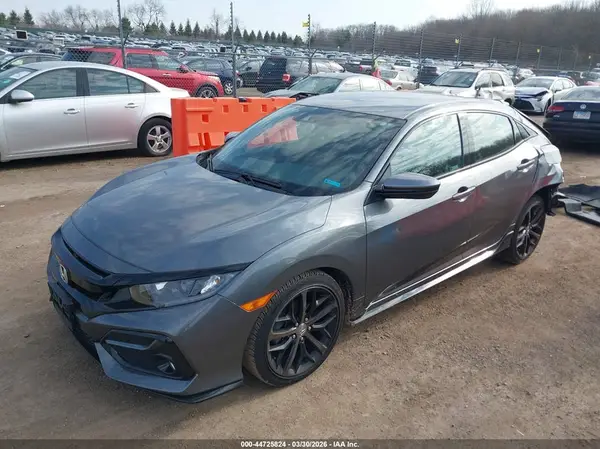 SHHFK7H47MU231519 2021 HONDA CIVIC - Image 2