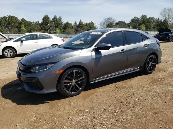 SHHFK7H47MU231696 2021 HONDA CIVIC - Image 1