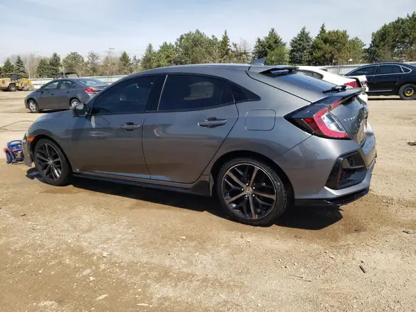 SHHFK7H47MU231696 2021 HONDA CIVIC - Image 2