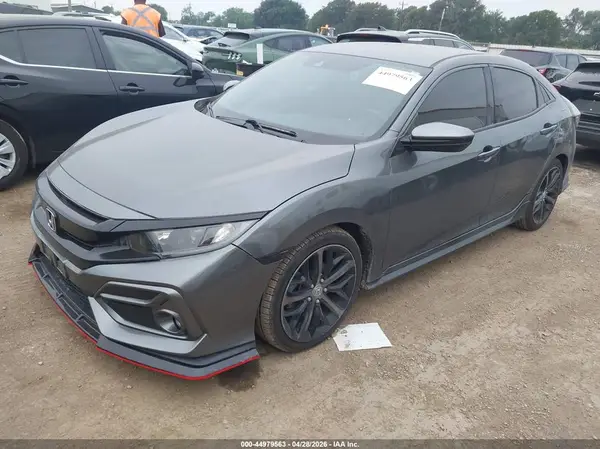 SHHFK7H47MU233125 2021 HONDA CIVIC - Image 2