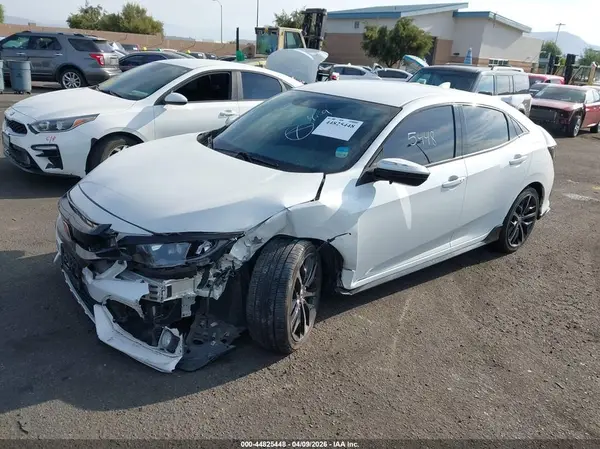 SHHFK7H47MU400535 2021 HONDA CIVIC - Image 2