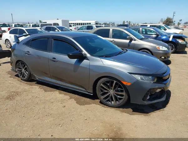 SHHFK7H47MU401622 2021 HONDA CIVIC - Image 1