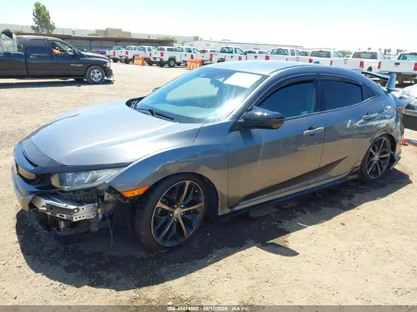 SHHFK7H47MU401622 2021 HONDA CIVIC - Image 2