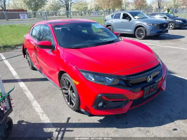 SHHFK7H47MU403080 2021 HONDA CIVIC - Image 1