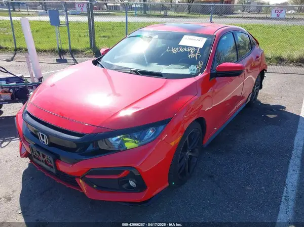 SHHFK7H47MU403080 2021 HONDA CIVIC - Image 2