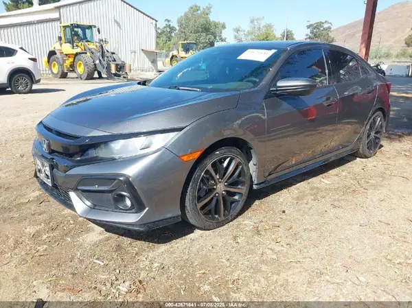 SHHFK7H47MU403693 2021 HONDA CIVIC - Image 2