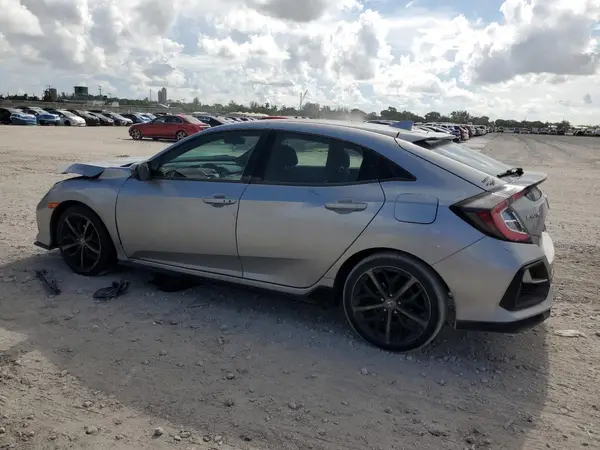 SHHFK7H47MU406089 2021 HONDA CIVIC - Image 2