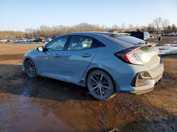 SHHFK7H47MU408358 2021 HONDA CIVIC - Image 2