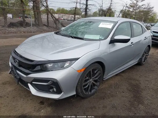 SHHFK7H47MU408439 2021 HONDA CIVIC - Image 2